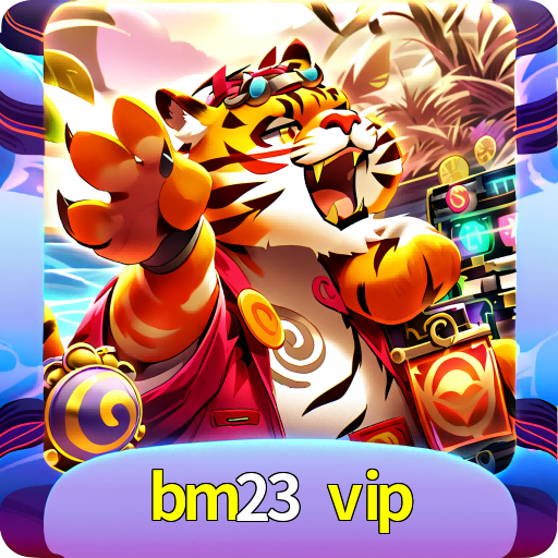 Imagem promocional da bm23 vip mostrando a plataforma e suas vantagens